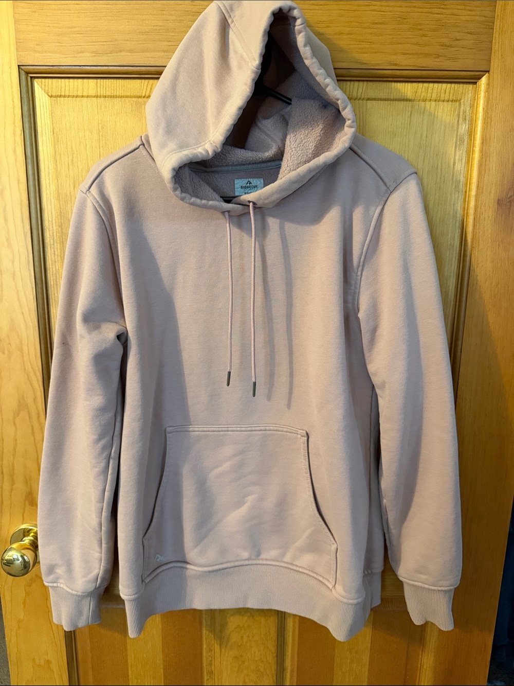 Ridgecut Women's Hooded Pullover Sweatshirt - Blush